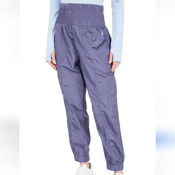 FP Movement by Free People Pants - Free People Movement Women The Way‎ Home Jogger Pant Dark Purple SzXS